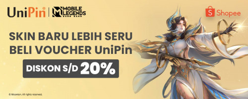 Skin Baru Lebih Seru – Promo Diskon 20% di 6.6 Shopee 2023